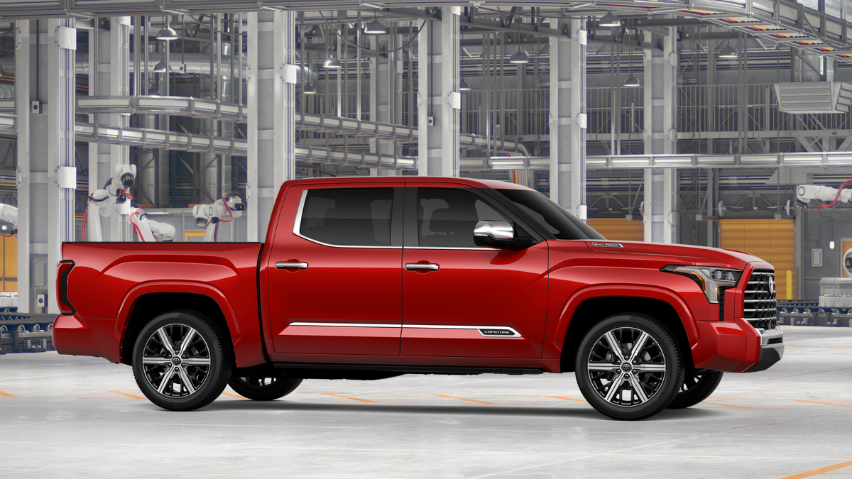 New 2026 Supersonic Red <sup>1</sup> Toyota Tundra Capstone image 15