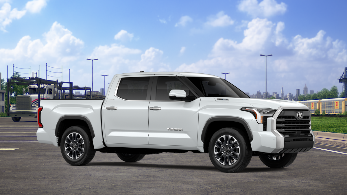 New 2026 Wind Chill Pearl <sup>1</sup> Toyota Tundra Limited image 16
