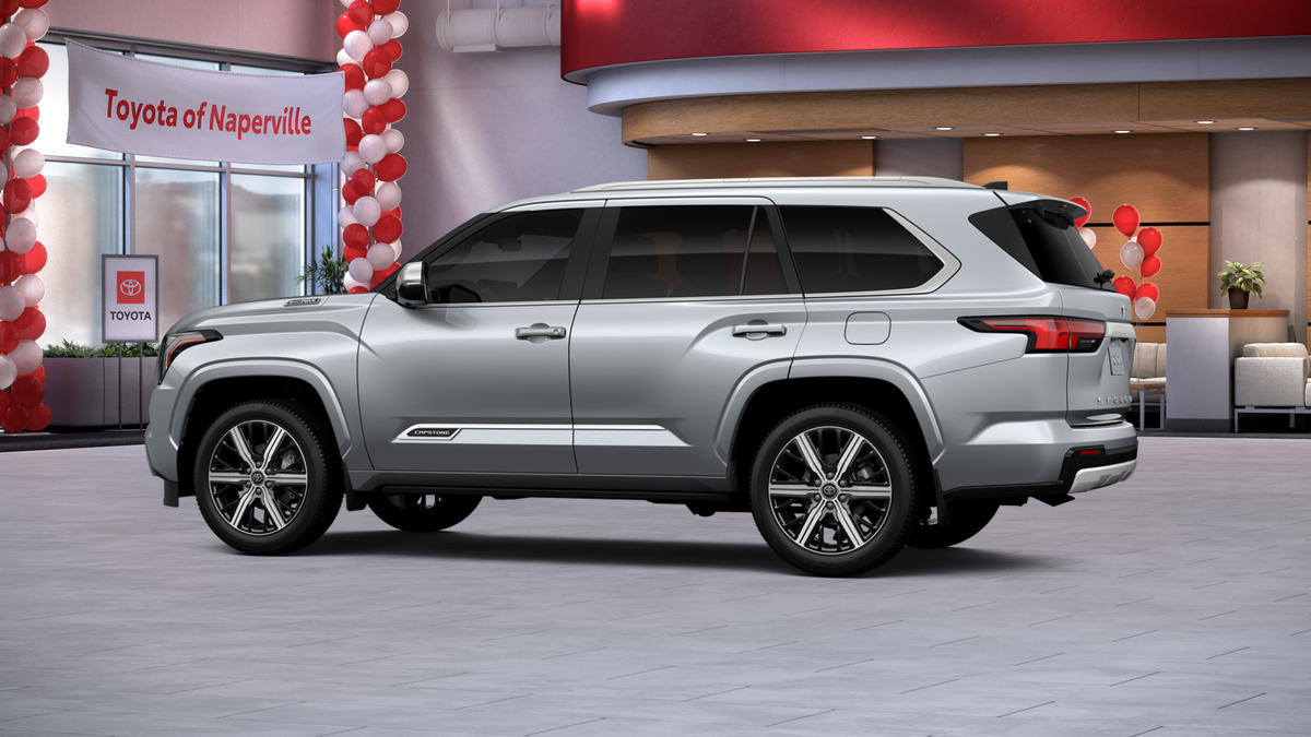 New 2026 Toyota Sequoia SUV