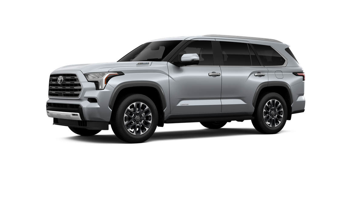 New 2026 Celestial Silver Metallic Toyota  Limited image 3