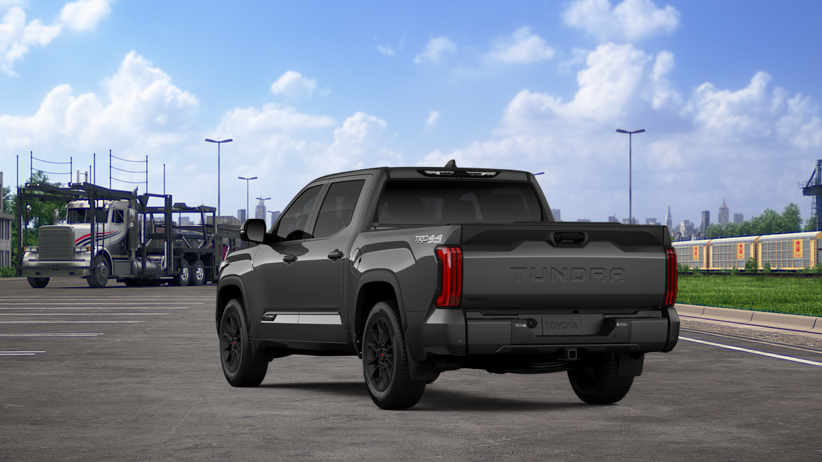 New 2026 Magnetic Gray Metallic Toyota  Platinum image 9
