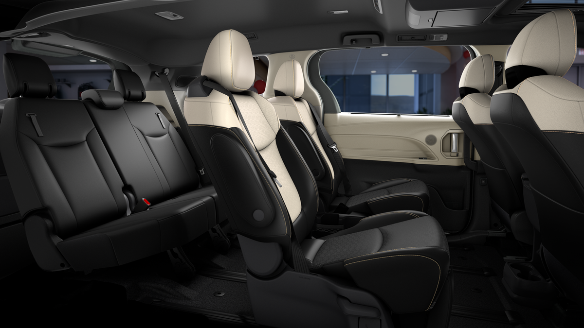 New 2026 Toyota Sienna Van