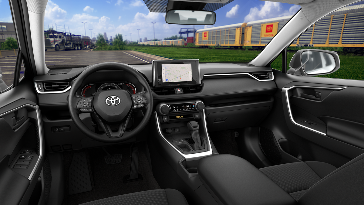 2025 Toyota RAV4 LE photo 19