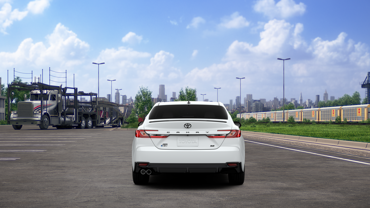 2026 Toyota Camry photo 8