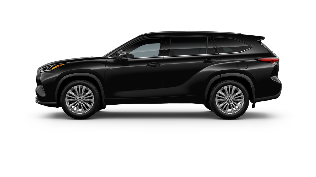 2025 Toyota Highlander Platinum photo 19