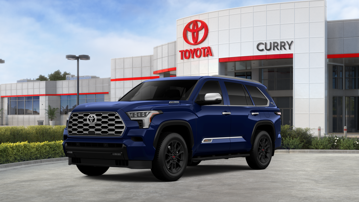 2026 Toyota Sequoia 1794 Edition