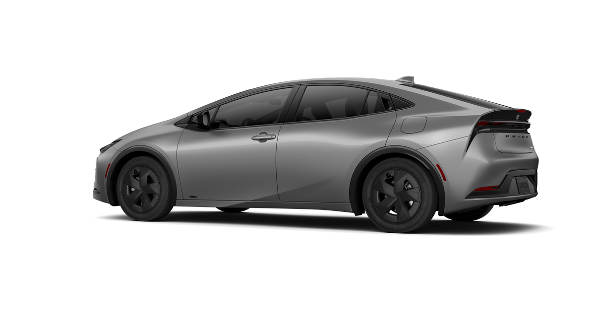New 2027 Toyota Prius Sedan