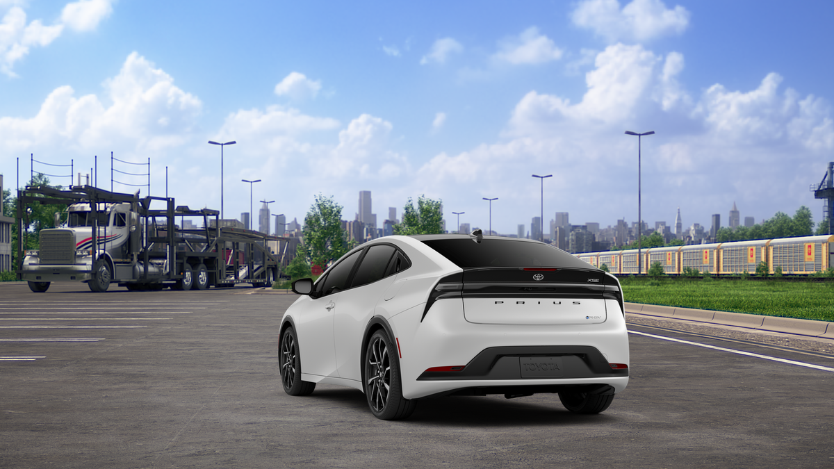 New 2027 Toyota Prius Plug-in Hybrid Sedan