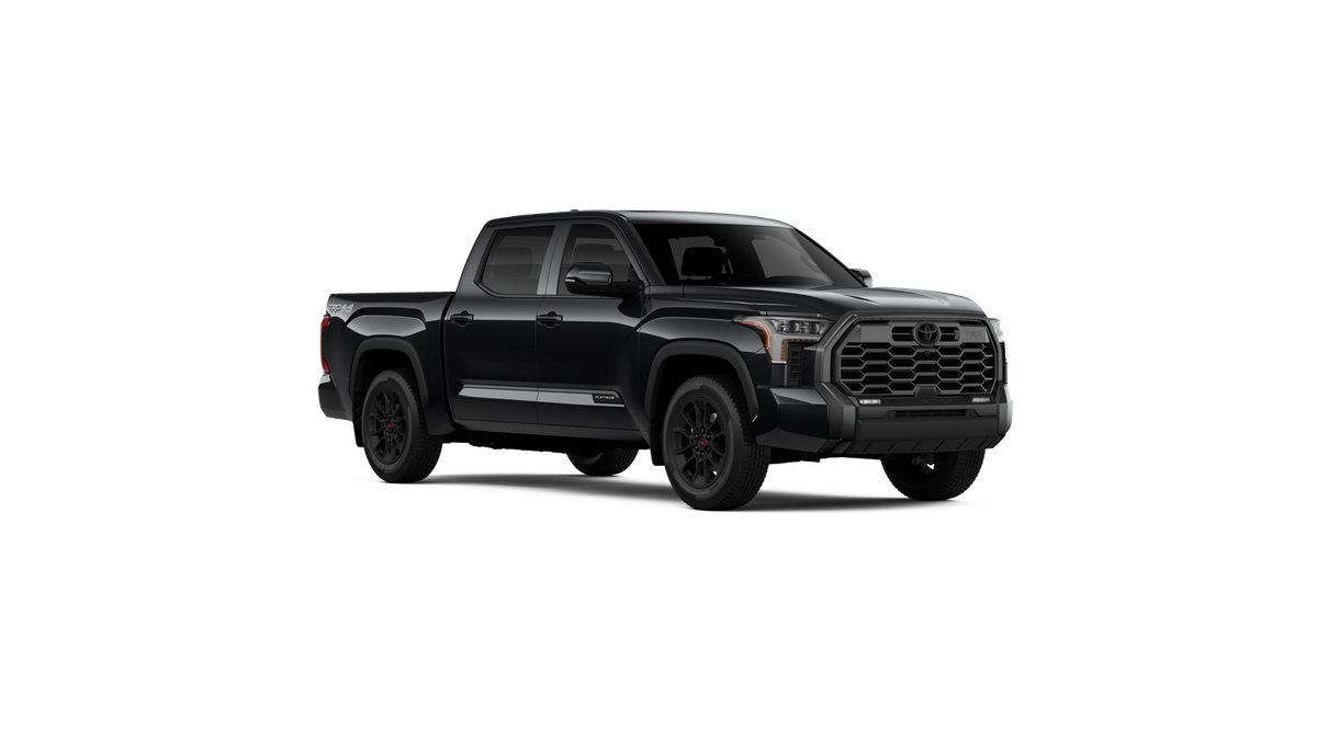 New 2026 Midnight Black Metallic Toyota  Platinum image 17