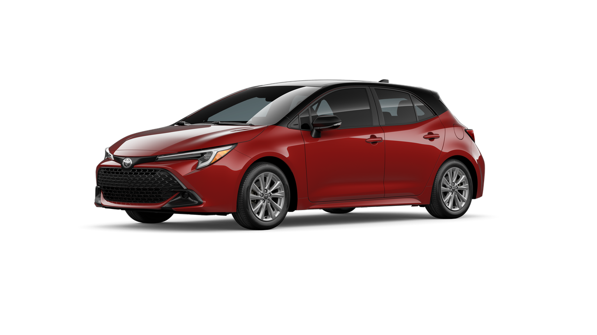 New 2026 Toyota Corolla Hatchback Hatchback
