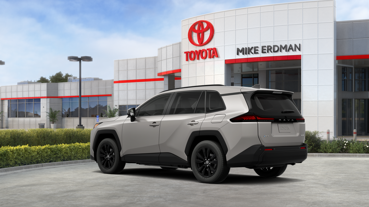 New 2026 Toyota RAV4 SUV
