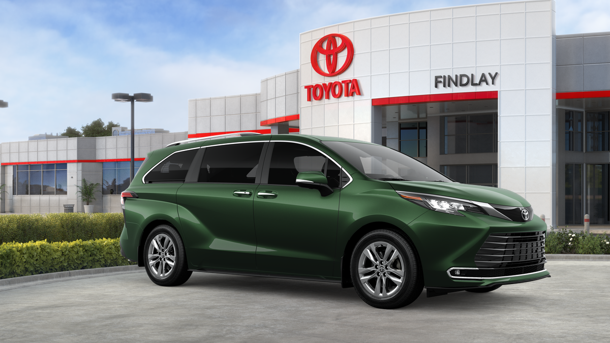 New 2026 Toyota Sienna Van