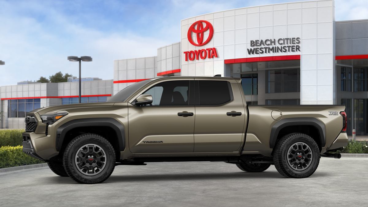 New 2026 Bronze Oxide Toyota  TRD Off-Road image 6