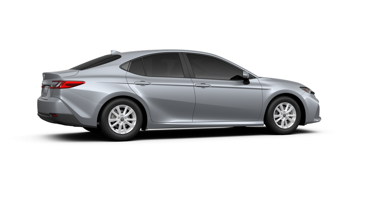 New 2026 Celestial Silver Metallic Toyota  LE AWD image 13