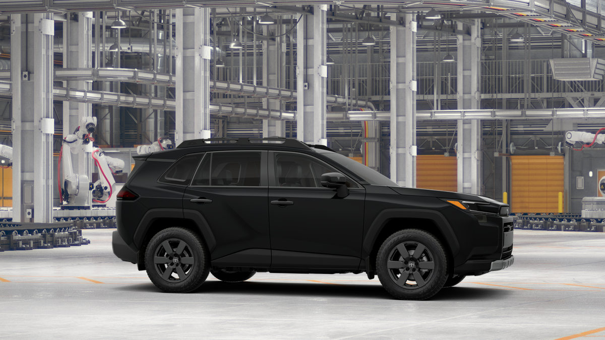 New 2026 Midnight Black Metallic Toyota  Woodland image 15