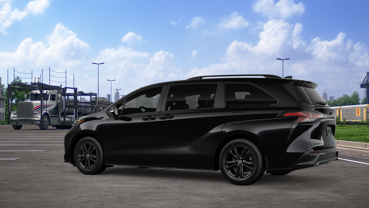 New 2026 Midnight Black Metallic Toyota  XSE image 7