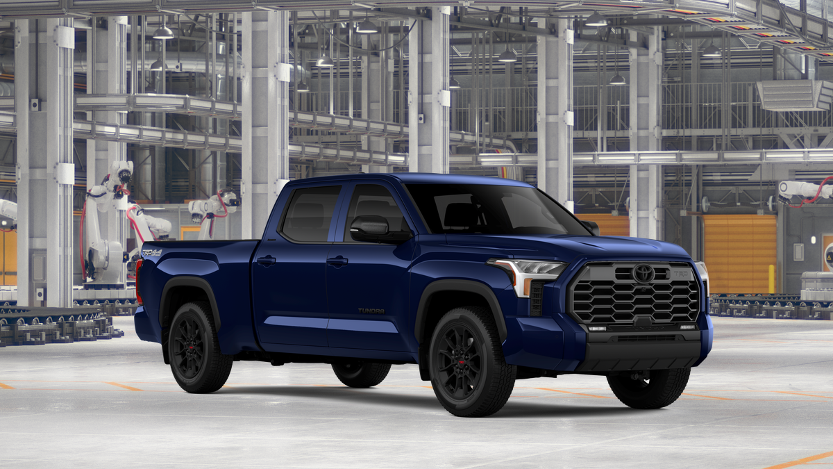 New 2026 Blueprint Toyota  Limited image 17