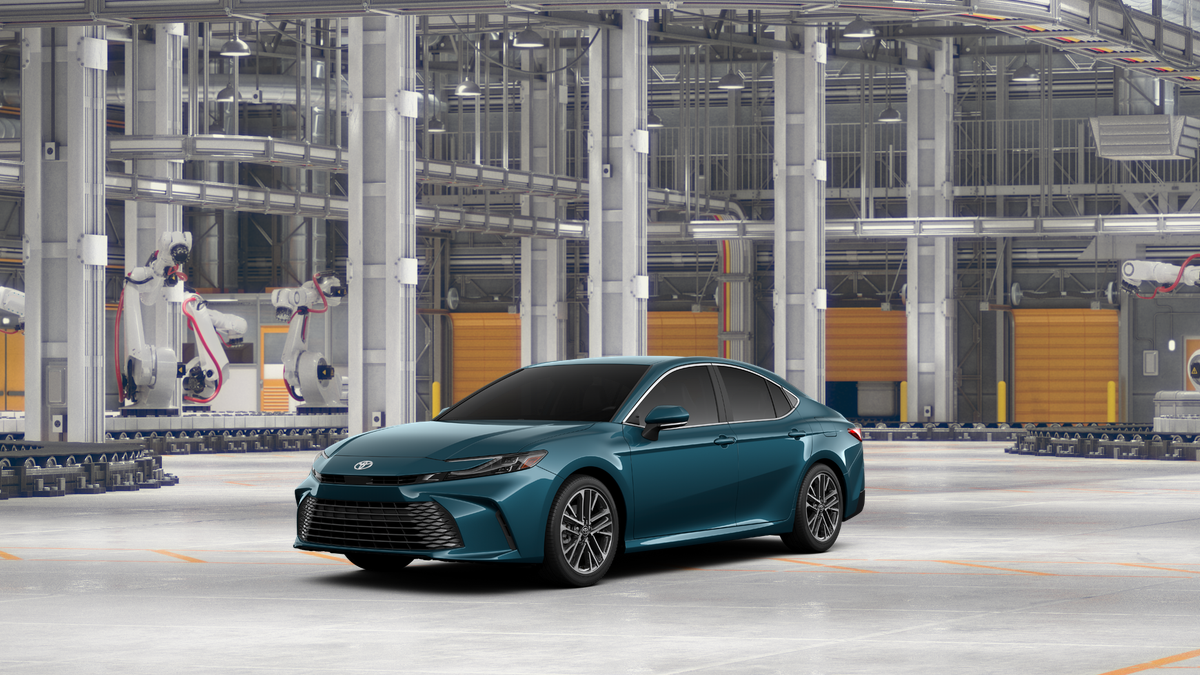 2027 Toyota Camry XLE