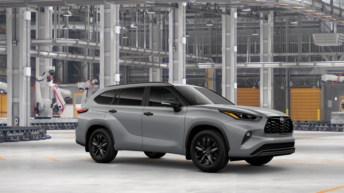 2025 Toyota Highlander Hybrid XLE photo 10