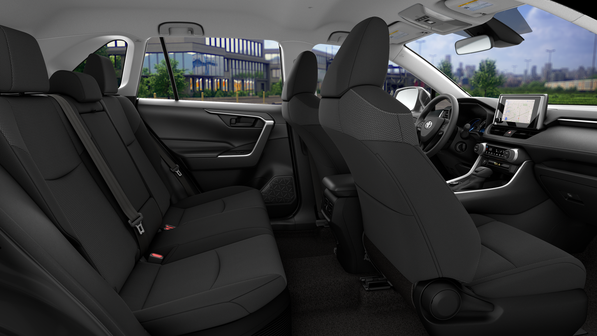 2025 Toyota RAV4 Hybrid LE photo 20