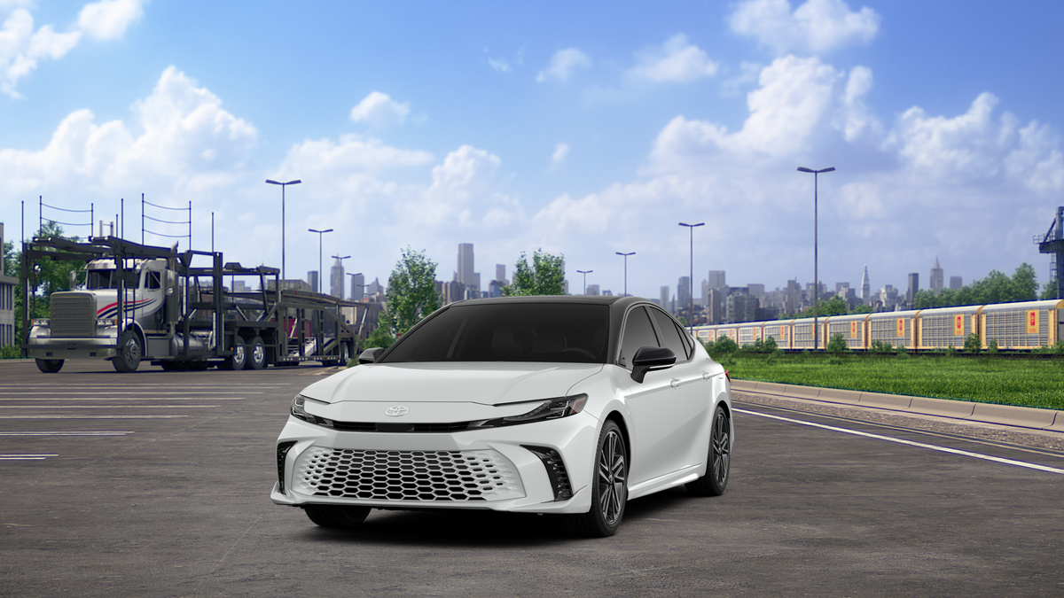 New 2026 Wind Chill Pearl with Midnight Black Metallic roof <sup>1</sup> Toyota  XSE AWD image 21