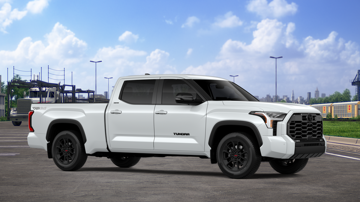 New 2026 Wind Chill Pearl <sup>1</sup> Toyota  Limited image 16