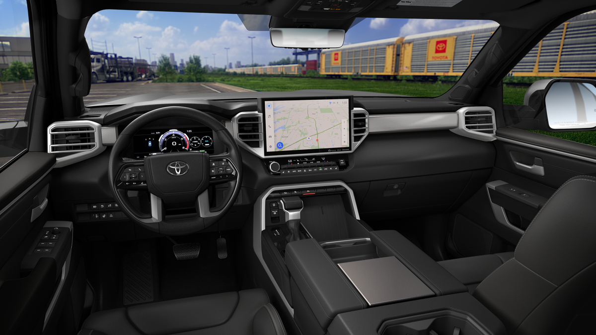 New 2026 Toyota Sequoia SUV