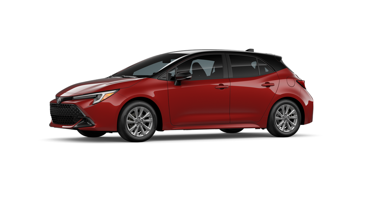 New 2026 Toyota Corolla Hatchback Hatchback