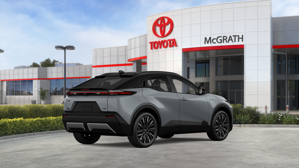 New 2026 Cement with Midnight Black Metallic roof <sup>1</sup> Toyota  XSE image 20