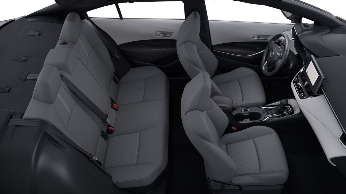 New 2026 Midnight Black Metallic Toyota  SE AWD image 4