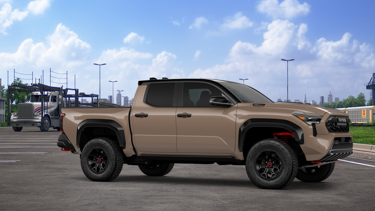 2025 Toyota Tacoma TRD Pro Double Cab photo 14