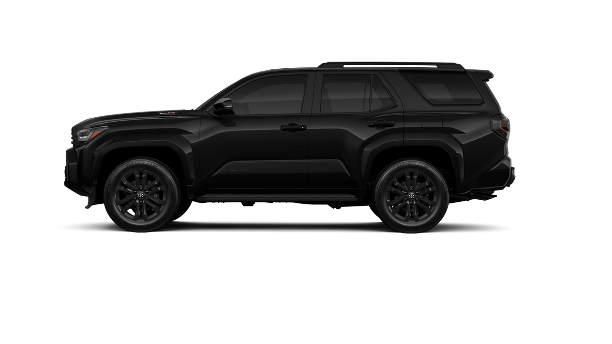 New 2026 Black Toyota 4Runner Platinum image 6