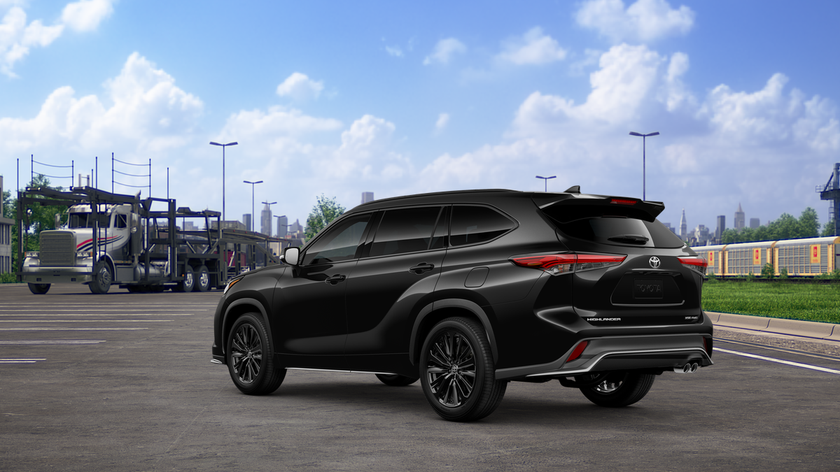 2025 Toyota Highlander XLE XSE Platinum Limited photo 4