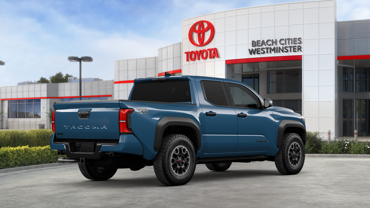 New 2026 Heritage Blue Toyota  TRD Off-Road image 13