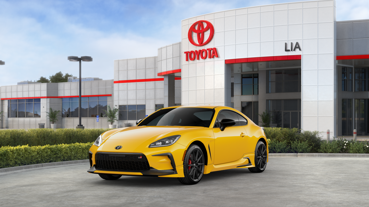 2026 Toyota GR86 Yuzu Edition