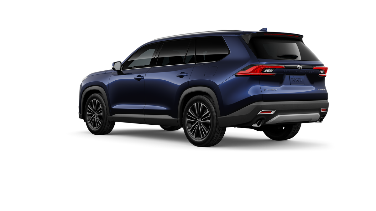 New 2026 Toyota Grand Highlander Hybrid SUV