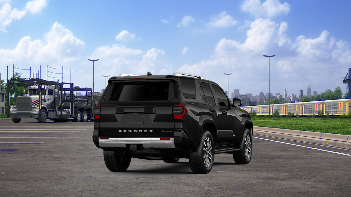 4Runner Limited i-FORCE MAX 2.4L 4-Cyl. Turbo Hybrid Powertrain Full-time 4-Wheel Drive [8]