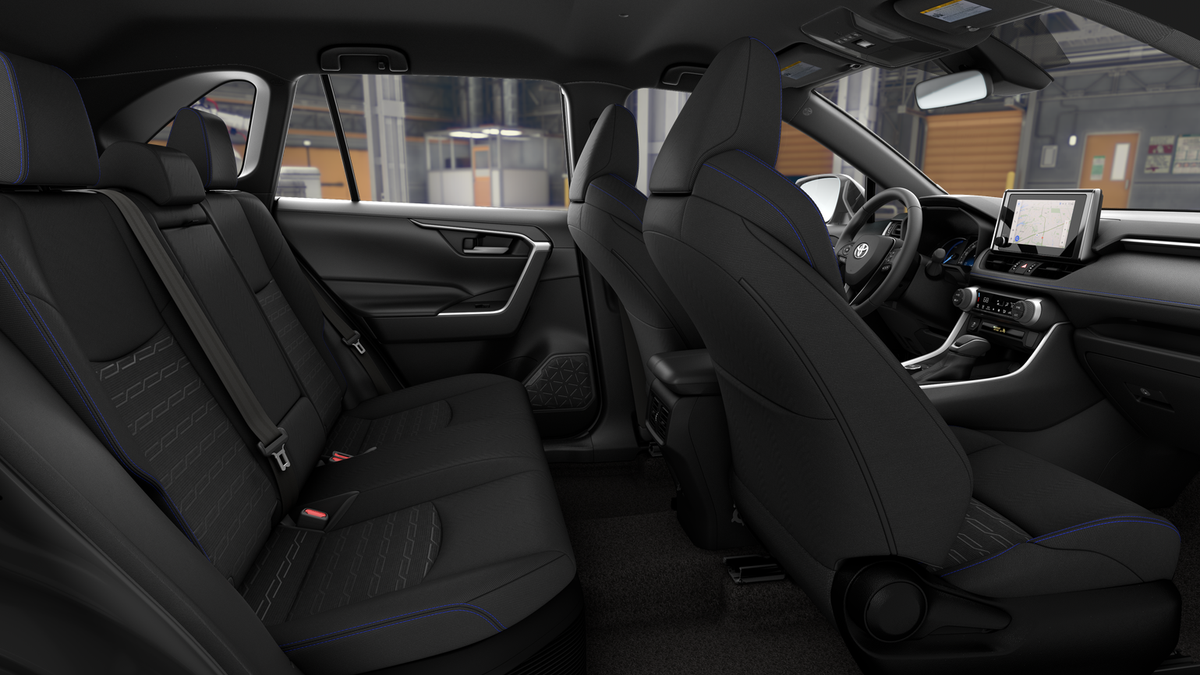 2025 Toyota RAV4 Hybrid SE photo 19