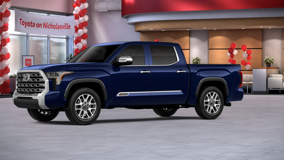 New 2026 Toyota Tundra Truck