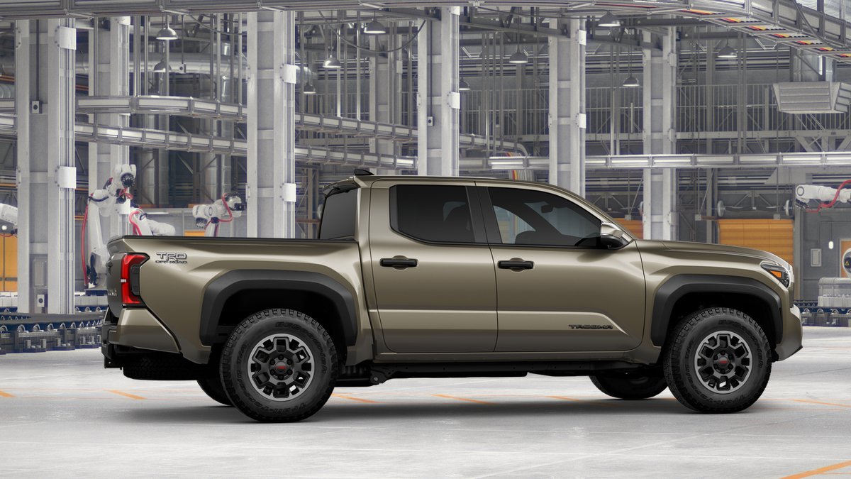 New 2026 Toyota Tacoma Truck