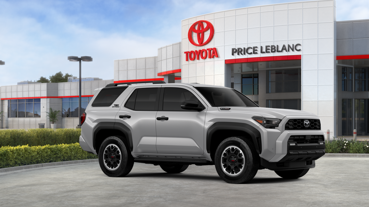New 2026 Cutting Edge Toyota 4Runner TRD Off-Road image 27