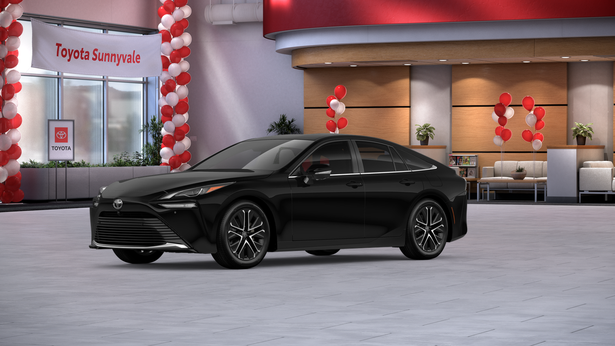 New 2026 Toyota Mirai Sedan