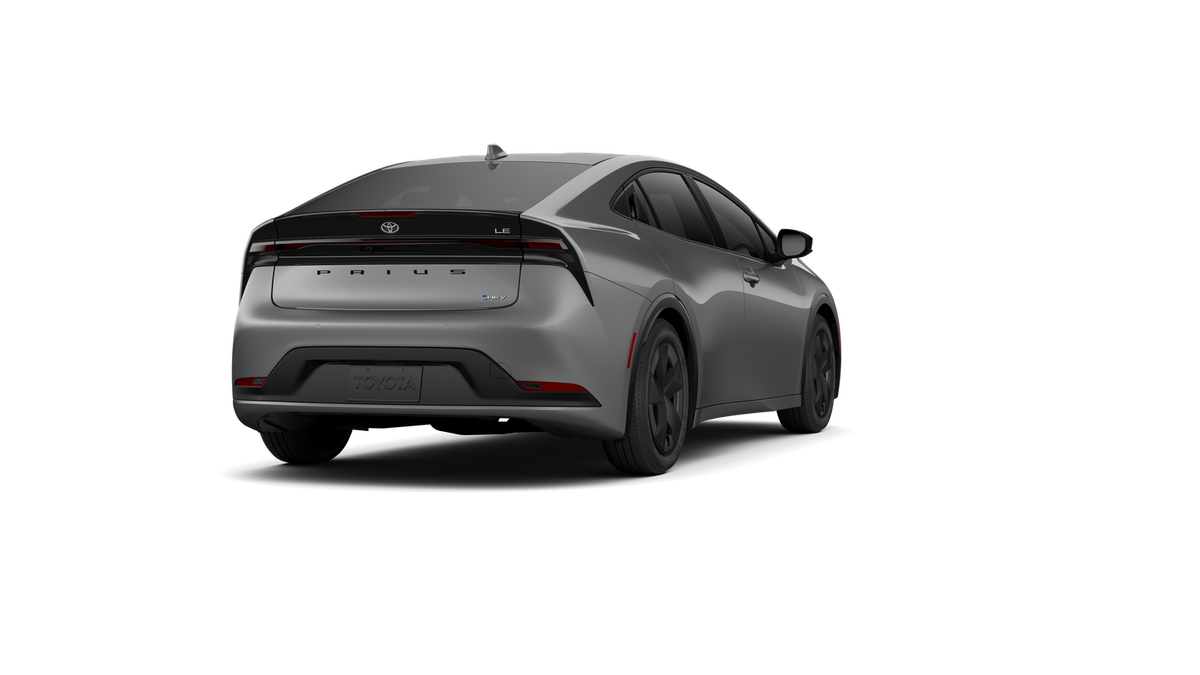 New 2027 Toyota Prius Sedan