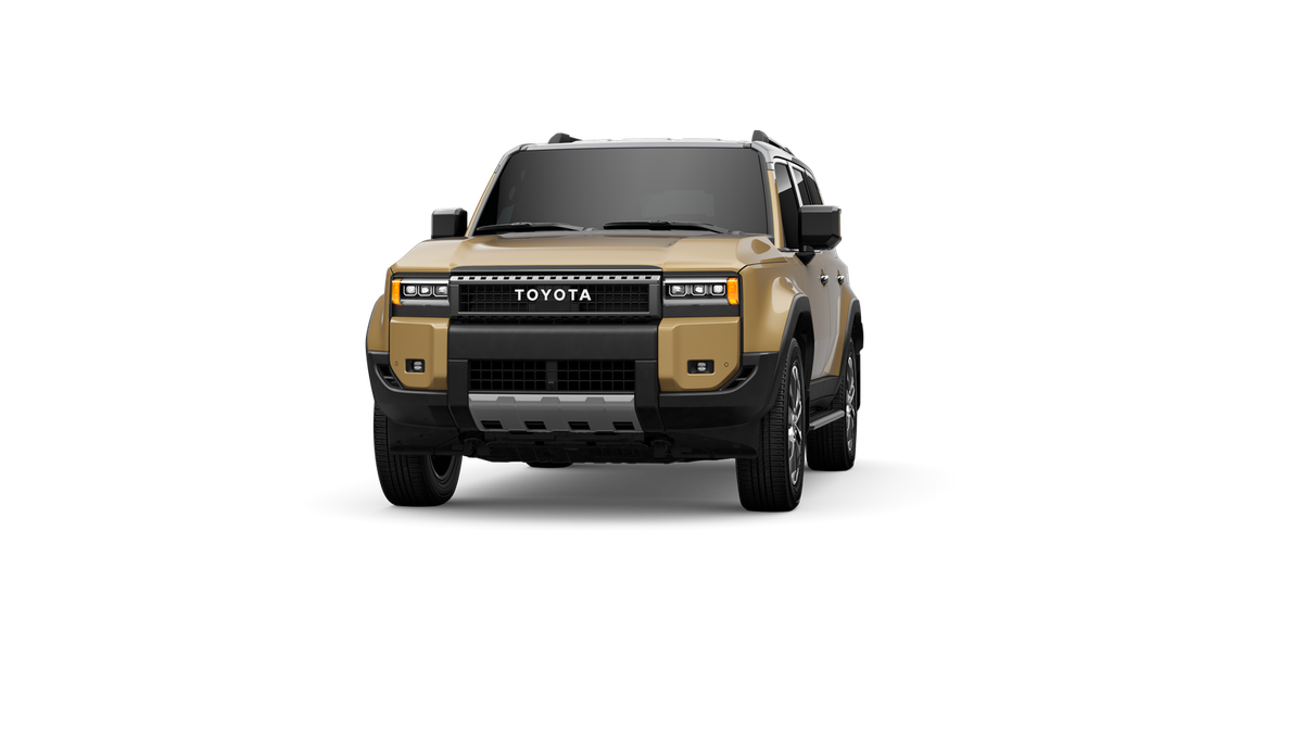 New 2027 Toyota Land Cruiser SUV