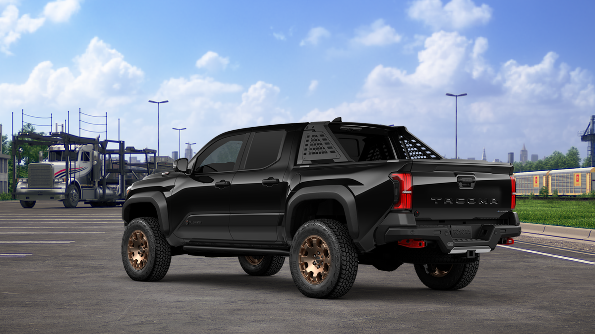 2025 Toyota Tacoma Trailhunter Double Cab photo 6