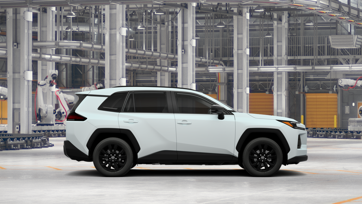 New 2026 Toyota RAV4 SUV