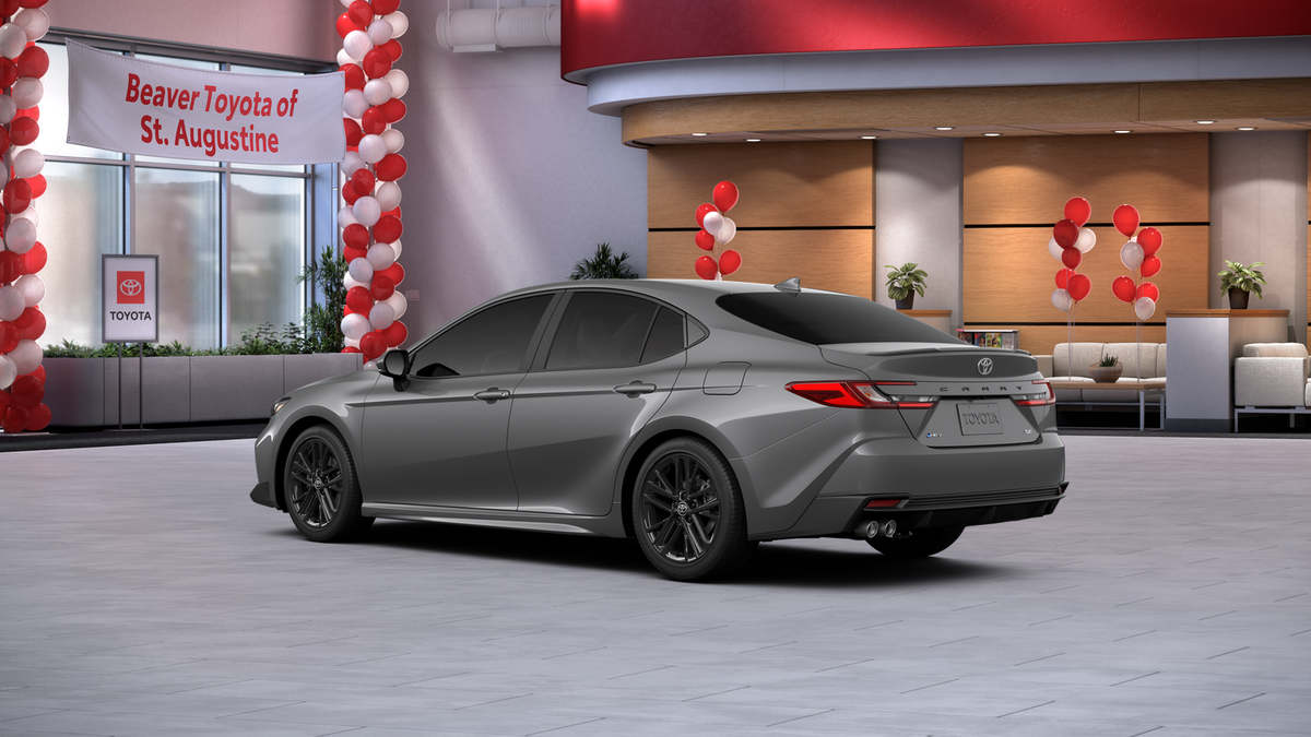 New 2026 Toyota Camry Sedan