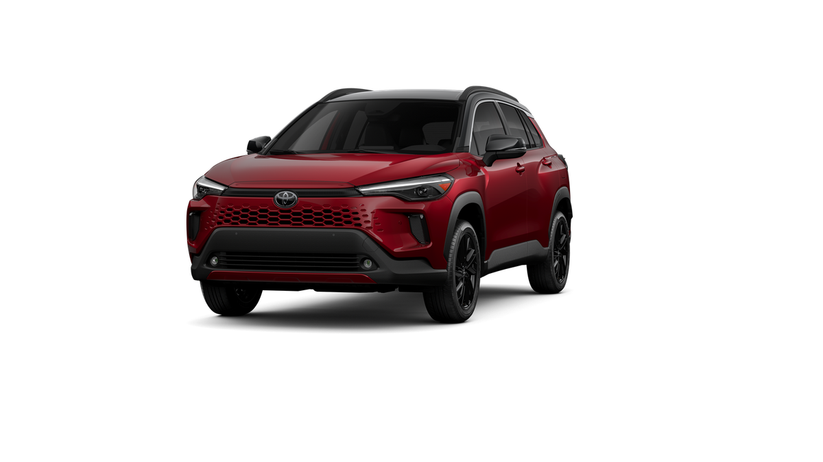 New 2026 Toyota Corolla Cross Hybrid SUV