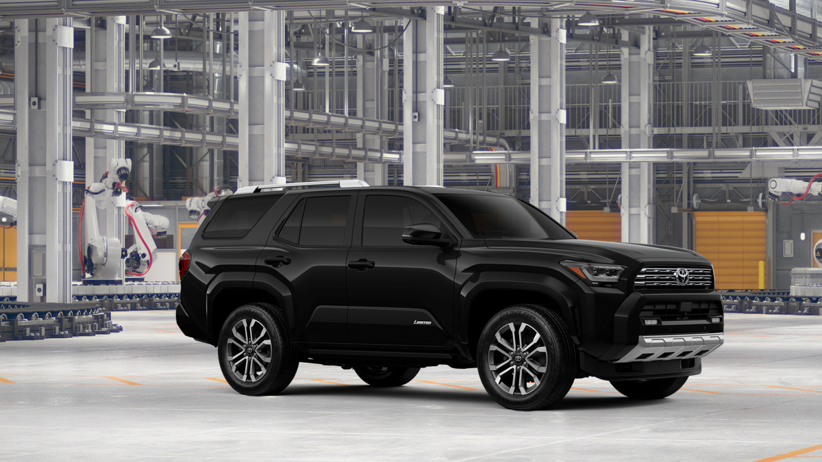 New 2026 Toyota 4Runner SUV