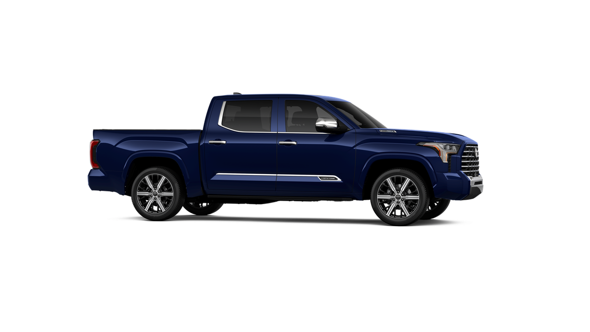 New 2026 Blueprint Toyota Tundra Capstone image 15
